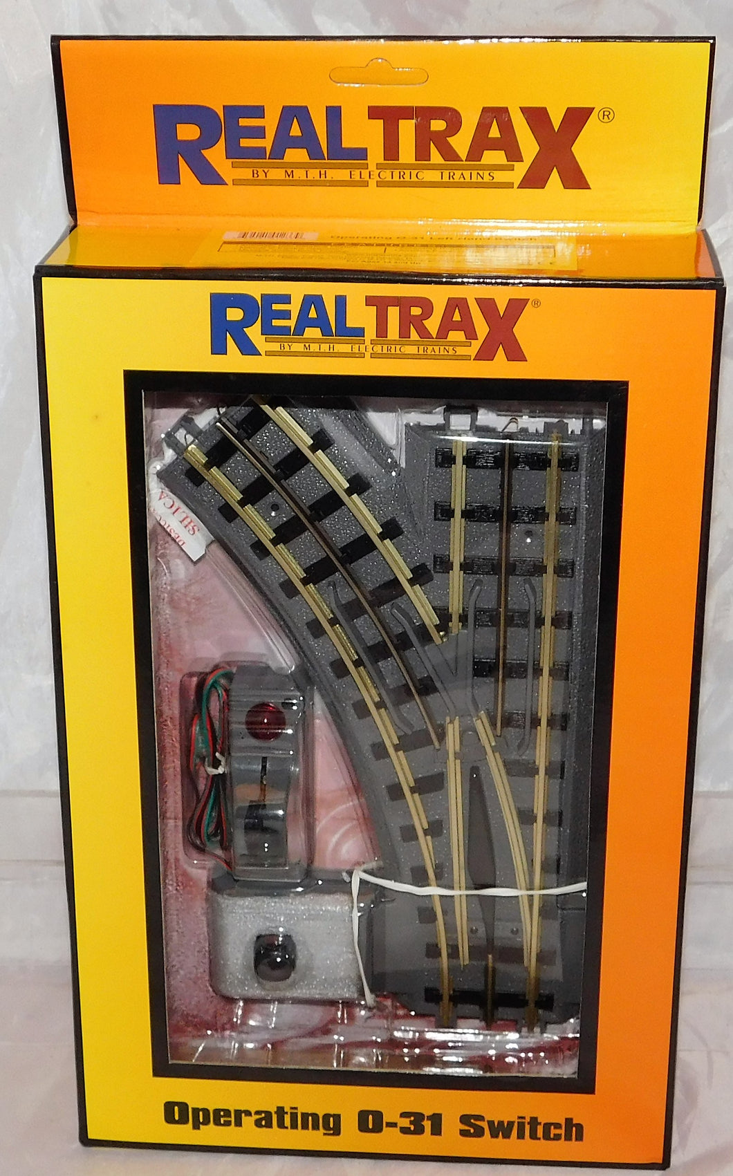 MTH 40-1005 Real Trax Left Hand Remote switch 0-31 operating w/ controller C-10