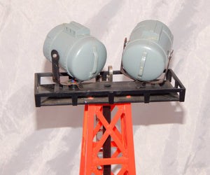 K-Line K-133 Searchlight Tower O/027 Two bright lights Marx accessory floodlight