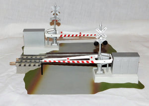 Lionel 6-12062 Fastrack Grade Crossing w/ Gates Flashers & Bell Sound C-7 Wrking