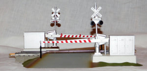 Lionel 6-12062 Fastrack Grade Crossing w/ Gates Flashers & Bell Sound C-7 Wrking