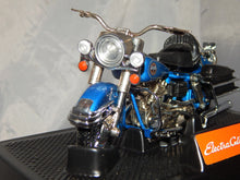 Load image into Gallery viewer, MATCHBOX 7330 HARLEY DAVIDSON ElectraGlide 1/15 Scale w/ Display Stand Sp Ed
