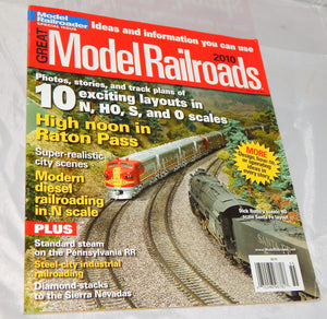 Great Model Railroads 2010 by Model Railroader Industries Detail HO N scale O S