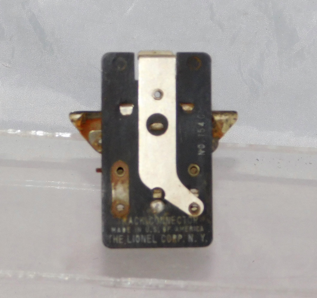 VINTAGE Lionel Trains 154C contactor accessory track trip pressure pla ...