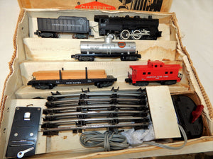 1958 American Flyer 20415 Black Diamond Steam Freight BOXED SET Complete Reading