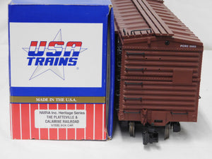 USA Trains #2002 Platteville & Calamine Boxcar Heritage Sries #13 NMRA Special G