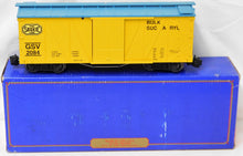 Load image into Gallery viewer, USA Trains #1952 Skokie OSB Box Car NMRA Heritage #10 G scale Boxed GSV 2084
