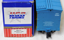 Load image into Gallery viewer, USA Trains #1952 Skokie OSB Box Car NMRA Heritage #10 G scale Boxed GSV 2084
