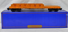 Load image into Gallery viewer, USA Trains Davies Steel Corp Work Flat Car NMRA Special 2001 DSCX 12120 G scale

