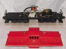 Load image into Gallery viewer, Lionel 627 Lehigh Valley GE 44Ton Diesel Switcher LV Postwar Red 1956-57 Runs O
