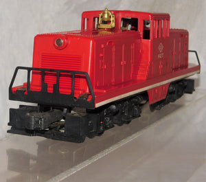 Lionel 627 Lehigh Valley GE 44Ton Diesel Switcher LV Postwar Red 1956-57 Runs O