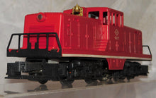 Load image into Gallery viewer, Lionel 627 Lehigh Valley GE 44Ton Diesel Switcher LV Postwar Red 1956-57 Runs O
