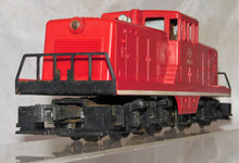 Load image into Gallery viewer, Lionel 627 Lehigh Valley GE 44Ton Diesel Switcher LV Postwar Red 1956-57 Runs O
