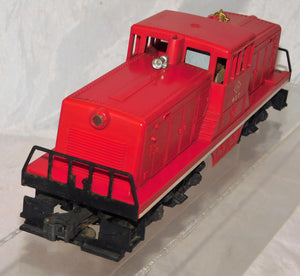 Lionel 627 Lehigh Valley GE 44Ton Diesel Switcher LV Postwar Red 1956-57 Runs O
