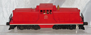 Lionel 627 Lehigh Valley GE 44Ton Diesel Switcher LV Postwar Red 1956-57 Runs O