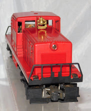 Load image into Gallery viewer, Lionel 627 Lehigh Valley GE 44Ton Diesel Switcher LV Postwar Red 1956-57 Runs O
