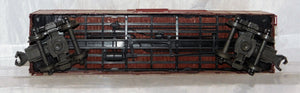 Atlas O gauge 40692 Texas & Pacific Steel Sided Boxcar T&P C-6 Fixed KC brown