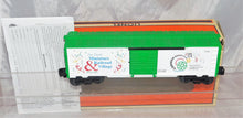 Load image into Gallery viewer, Lionel Trains 6-52277 Carnegie Science Center 10th Anniversary Boxcar 2002 O
