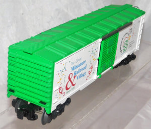Lionel Trains 6-52277 Carnegie Science Center 10th Anniversary Boxcar 2002 O