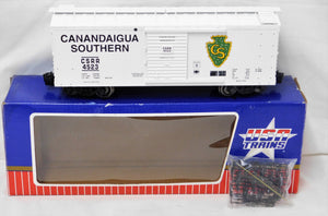 USA Trains #4523 Canadaigua Southern Boxcar Legends Series #1 NMRA Special G Wht