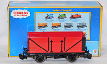 Load image into Gallery viewer, Bachmann 98013 Thomas OPEN WAGON RED Tank Engine &amp; Friends G scale C-8+ SCARCE

