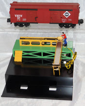 Load image into Gallery viewer, American Flyer 49824 Loading Platform &amp; Operating Erie Boxcar #770 Boxed New S/O
