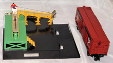 Load image into Gallery viewer, American Flyer 49824 Loading Platform &amp; Operating Erie Boxcar #770 Boxed New S/O
