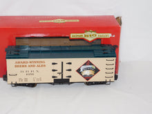 Load image into Gallery viewer, Bachmann 98690 Amherst Brewing Co Billboard Reefer G Gauge Lrg Scale Metal whls
