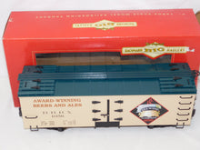 Load image into Gallery viewer, Bachmann 98690 Amherst Brewing Co Billboard Reefer G Gauge Lrg Scale Metal whls
