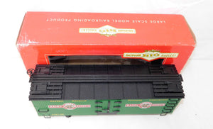 Bachmann 98662 AC Dole & Sons Milk Dairy Reefer G Gauge Lg Scale Metal wheels