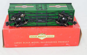 Bachmann 98662 AC Dole & Sons Milk Dairy Reefer G Gauge Lg Scale Metal wheels