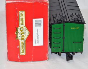 Bachmann 98662 AC Dole & Sons Milk Dairy Reefer G Gauge Lg Scale Metal wheels