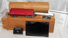 Load image into Gallery viewer, American Flyer Trains 919 CB&amp;Q Automatic Dump Car w/ Button 1956 S BOXED CLEAN
