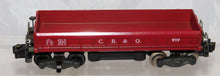 Load image into Gallery viewer, American Flyer Trains 919 CB&amp;Q Automatic Dump Car w/ Button 1956 S BOXED CLEAN
