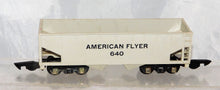 Load image into Gallery viewer, American Flyer 640 off WHITE hopper black print Interesting Type1 truck 47 Link
