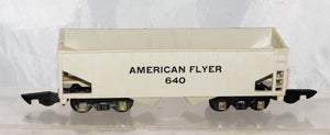 American Flyer 640 off WHITE hopper black print Interesting Type1 truck 47 Link