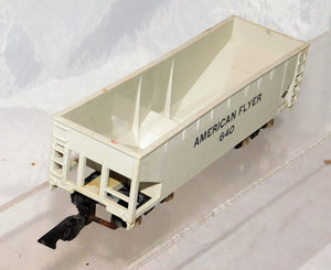 American Flyer 640 off WHITE hopper black print Interesting Type1 truck 47 Link