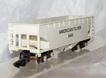 Load image into Gallery viewer, American Flyer 640 off WHITE hopper black print Interesting Type1 truck 47 Link
