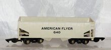 Load image into Gallery viewer, American Flyer 640 off WHITE hopper black print Interesting Type1 truck 47 Link
