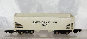 American Flyer 640 off WHITE hopper black print Interesting Type1 truck 47 Link