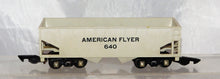 Load image into Gallery viewer, American Flyer 640 off WHITE hopper black print Interesting Type1 truck 47 Link
