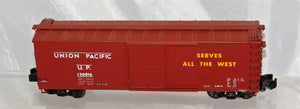 S Helper Service #00550 DS Boxcar Xm Union Pacific Double Shd Boxcar UP 2 Sides