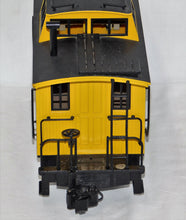 Load image into Gallery viewer, Bachmann Clementine Mining Company Bobber Caboose #11 Metal Wheels G gauge train
