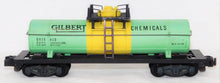 Load image into Gallery viewer, American Flyer 910 Gilbert Chemicals Tank car diecast frame 1954 C-7+ CLEAN
