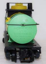 Load image into Gallery viewer, American Flyer 910 Gilbert Chemicals Tank car diecast frame 1954 C-7+ CLEAN
