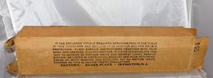 Lionel 753 BOX ONLY Union Pacific Observation Prewar streamliner Portland