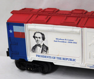 Lionel TCA Houston Convention 2016 Presidents Car Republic of Texas VERY Low# made