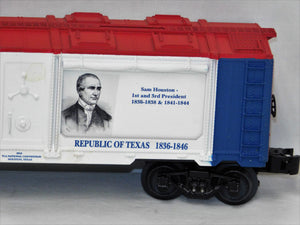 Lionel TCA Houston Convention 2016 Presidents Car Republic of Texas VERY Low# made