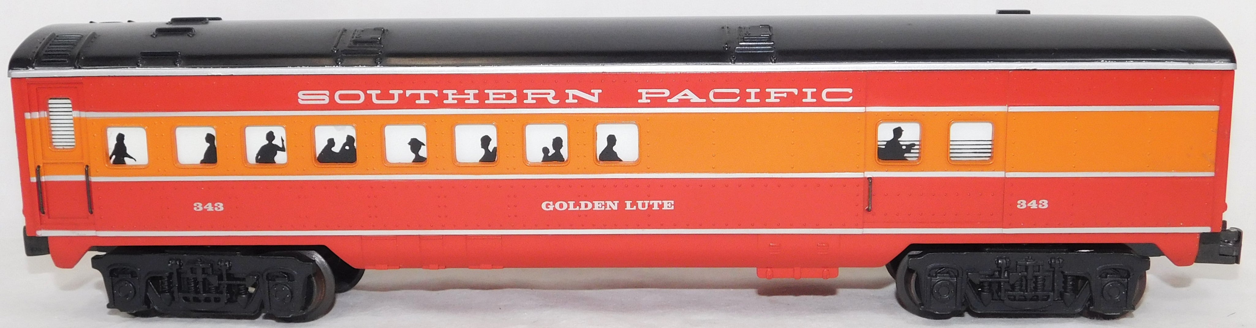 K-Line Trains 77022 Southern Pacific Golden Pig high quality Service TTAX Set