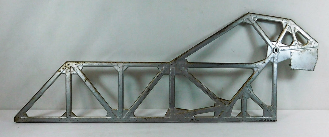 Lionel 313 Bascule Bridge Side/Tower Aluminum Silver 313-32 313-37 Vintage PART 2