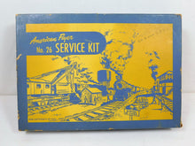 Load image into Gallery viewer, American Flyer 26 Service Kit Boxed w/booklet Maintenance 1952 Cleaning &amp; Oil
